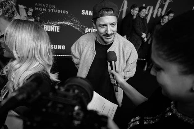 A NIGHT TO REMEMBER von Prime Video und Amazon MGM Studios Fahri Yardim im Interview A NIGHT TO REMEMBER Dinner von Prime Video und Amazon MGM Studios Anlässlich der 76. Berlinale im VON GREIFSWALD in Berlin Copyright: xEventpressx
