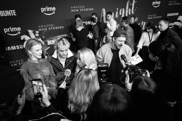 A NIGHT TO REMEMBER von Prime Video und Amazon MGM Studios Fahri Yardim im Interview A NIGHT TO REMEMBER Dinner von Prime Video und Amazon MGM Studios Anlässlich der 76. Berlinale im VON GREIFSWALD in Berlin Copyright: xEventpressx