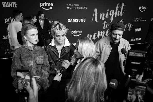 A NIGHT TO REMEMBER von Prime Video und Amazon MGM Studios Fahri Yardim im Interview A NIGHT TO REMEMBER Dinner von Prime Video und Amazon MGM Studios Anlässlich der 76. Berlinale im VON GREIFSWALD in Berlin Copyright: xEventpressx