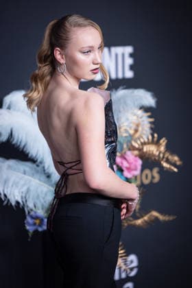A NIGHT TO REMEMBER von Prime Video und Amazon MGM Studios Helena Zengel Outfit IMPARI A NIGHT TO REMEMBER Dinner von Prime Video und Amazon MGM Studios Anlässlich der 76. Berlinale im VON GREIFSWALD in Berlin Copyright: xEventpressx