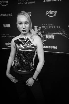 A NIGHT TO REMEMBER von Prime Video und Amazon MGM Studios Helena Zengel Outfit IMPARI A NIGHT TO REMEMBER Dinner von Prime Video und Amazon MGM Studios Anlässlich der 76. Berlinale im VON GREIFSWALD in Berlin Copyright: xEventpressx