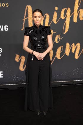 A NIGHT TO REMEMBER von Prime Video und Amazon MGM Studios Peri Baumeister A NIGHT TO REMEMBER Dinner von Prime Video und Amazon MGM Studios Anlässlich der 76. Berlinale im VON GREIFSWALD in Berlin Copyright: xEventpressx