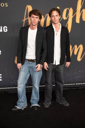 A NIGHT TO REMEMBER von Prime Video und Amazon MGM Studios Oskar Belton und Emil Belton A NIGHT TO REMEMBER Dinner von Prime Video und Amazon MGM Studios Anlässlich der 76. Berlinale im VON GREIFSWALD in Berlin Copyright: xEventpressx
