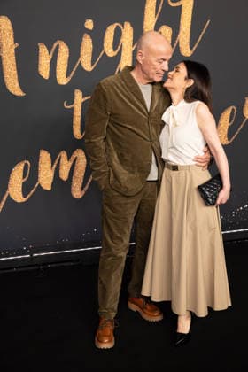 A NIGHT TO REMEMBER von Prime Video und Amazon MGM Studios Heiner Lauterbach mit Ehefrau Viktoria Lauterbach A NIGHT TO REMEMBER Dinner von Prime Video und Amazon MGM Studios Anlässlich der 76. Berlinale im VON GREIFSWALD in Berlin Copyright: xEventpressx