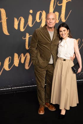 A NIGHT TO REMEMBER von Prime Video und Amazon MGM Studios Heiner Lauterbach mit Ehefrau Viktoria Lauterbach A NIGHT TO REMEMBER Dinner von Prime Video und Amazon MGM Studios Anlässlich der 76. Berlinale im VON GREIFSWALD in Berlin Copyright: xEventpressx