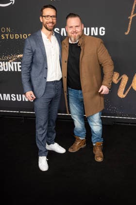 A NIGHT TO REMEMBER von Prime Video und Amazon MGM Studios Axel Stein , Philip Pratt A NIGHT TO REMEMBER Dinner von Prime Video und Amazon MGM Studios Anlässlich der 76. Berlinale im VON GREIFSWALD in Berlin Copyright: xEventpressx