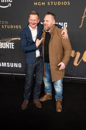 A NIGHT TO REMEMBER von Prime Video und Amazon MGM Studios Axel Stein , Michael Kessler A NIGHT TO REMEMBER Dinner von Prime Video und Amazon MGM Studios Anlässlich der 76. Berlinale im VON GREIFSWALD in Berlin Copyright: xEventpressx