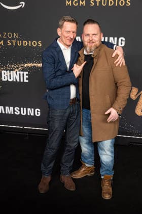 A NIGHT TO REMEMBER von Prime Video und Amazon MGM Studios Axel Stein , Michael Kessler A NIGHT TO REMEMBER Dinner von Prime Video und Amazon MGM Studios Anlässlich der 76. Berlinale im VON GREIFSWALD in Berlin Copyright: xEventpressx
