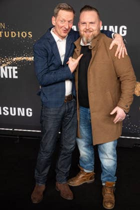 A NIGHT TO REMEMBER von Prime Video und Amazon MGM Studios Axel Stein , Michael Kessler A NIGHT TO REMEMBER Dinner von Prime Video und Amazon MGM Studios Anlässlich der 76. Berlinale im VON GREIFSWALD in Berlin Copyright: xEventpressx