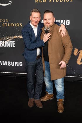 A NIGHT TO REMEMBER von Prime Video und Amazon MGM Studios Axel Stein , Michael Kessler A NIGHT TO REMEMBER Dinner von Prime Video und Amazon MGM Studios Anlässlich der 76. Berlinale im VON GREIFSWALD in Berlin Copyright: xEventpressx