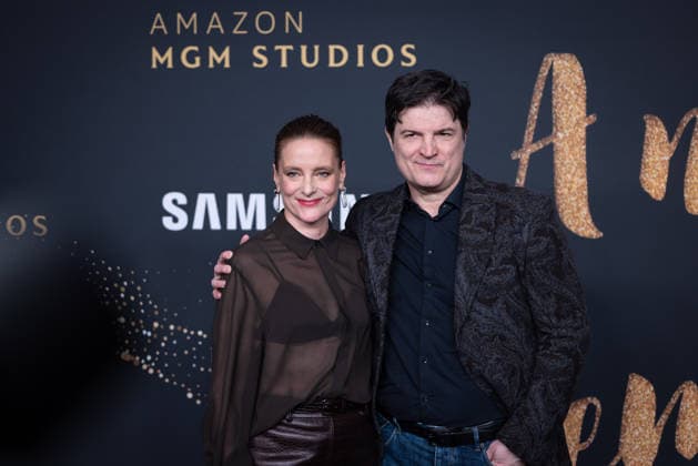 A NIGHT TO REMEMBER von Prime Video und Amazon MGM Studios Anne Ratte-Polle und Misel Maticevic A NIGHT TO REMEMBER Dinner von Prime Video und Amazon MGM Studios Anlässlich der 76. Berlinale im VON GREIFSWALD in Berlin Copyright: xEventpressx