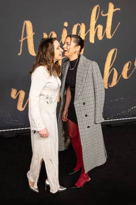 A NIGHT TO REMEMBER von Prime Video und Amazon MGM Studios Barbara Philipp, Taneshia Abt A NIGHT TO REMEMBER Dinner von Prime Video und Amazon MGM Studios Anlässlich der 76. Berlinale im VON GREIFSWALD in Berlin Copyright: xEventpressx