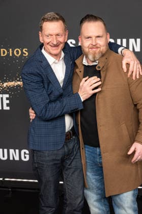 A NIGHT TO REMEMBER von Prime Video und Amazon MGM Studios Axel Stein , Michael Kessler A NIGHT TO REMEMBER Dinner von Prime Video und Amazon MGM Studios Anlässlich der 76. Berlinale im VON GREIFSWALD in Berlin Copyright: xEventpressx
