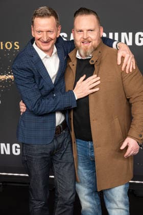 A NIGHT TO REMEMBER von Prime Video und Amazon MGM Studios Axel Stein , Michael Kessler A NIGHT TO REMEMBER Dinner von Prime Video und Amazon MGM Studios Anlässlich der 76. Berlinale im VON GREIFSWALD in Berlin Copyright: xEventpressx