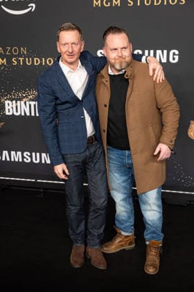 A NIGHT TO REMEMBER von Prime Video und Amazon MGM Studios Axel Stein , Michael Kessler A NIGHT TO REMEMBER Dinner von Prime Video und Amazon MGM Studios Anlässlich der 76. Berlinale im VON GREIFSWALD in Berlin Copyright: xEventpressx