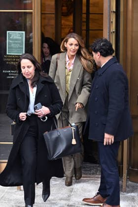 Blake Lively leaves New York City courthouse after showdown with Justin Baldoni Featuring: Blake Lively Where: New York City, New York, United States When: 11 Feb 2026 Credit: Elder Ordonez INSTARimages EDITORIAL USE ONLY. NOT FOR USE BY NEWSPAPERS BASED IN THE UK. Copyright: xx instar55456908