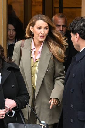 Blake Lively leaves New York City courthouse after showdown with Justin Baldoni Featuring: Blake Lively Where: New York City, New York, United States When: 11 Feb 2026 Credit: Elder Ordonez INSTARimages EDITORIAL USE ONLY. NOT FOR USE BY NEWSPAPERS BASED IN THE UK. Copyright: xx instar55456910