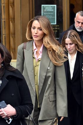 Blake Lively leaves New York City courthouse after showdown with Justin Baldoni Featuring: Blake Lively Where: New York City, New York, United States When: 11 Feb 2026 Credit: Elder Ordonez INSTARimages EDITORIAL USE ONLY. NOT FOR USE BY NEWSPAPERS BASED IN THE UK. Copyright: xx instar55456913