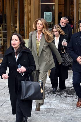 Blake Lively leaves New York City courthouse after showdown with Justin Baldoni Featuring: Blake Lively Where: New York City, New York, United States When: 11 Feb 2026 Credit: Elder Ordonez INSTARimages EDITORIAL USE ONLY. NOT FOR USE BY NEWSPAPERS BASED IN THE UK. Copyright: xx instar55456917