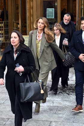 Blake Lively leaves New York City courthouse after showdown with Justin Baldoni Featuring: Blake Lively Where: New York City, New York, United States When: 11 Feb 2026 Credit: Elder Ordonez INSTARimages EDITORIAL USE ONLY. NOT FOR USE BY NEWSPAPERS BASED IN THE UK. Copyright: xx instar55456919