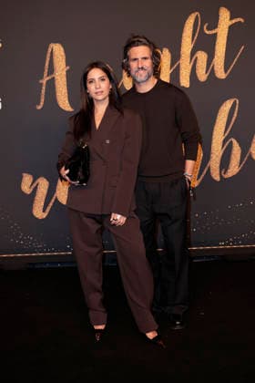 Chryssanthi Kavazi und Tom Beck beim - A Night To Remember- Event von Prime Video & MGM Studios im Rahmen der 76. Berlinale International Film Festival am 11.02.2026 in der Von Greifswald Location in Berlin A Night To Remember Event in Berlin