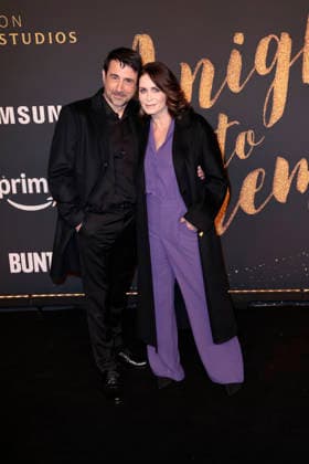 Oliver Haas und Anja Kling beim - A Night To Remember- Event von Prime Video & MGM Studios im Rahmen der 76. Berlinale International Film Festival am 11.02.2026 in der Von Greifswald Location in Berlin A Night To Remember Event in Berlin