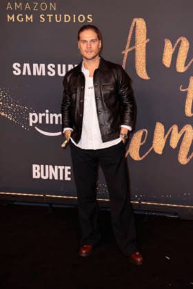 Rurik Gislason beim - A Night To Remember- Event von Prime Video & MGM Studios im Rahmen der 76. Berlinale International Film Festival am 11.02.2026 in der Von Greifswald Location in Berlin A Night To Remember Event in Berlin
