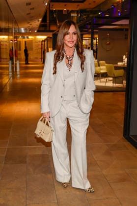 Simone Thomalla bei Actors Night 2026 in dem Alice Rooftop & Garden im Living Berlin.