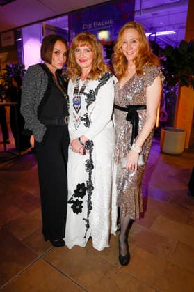 Anouschka Renzi, Nanna Kuckuck, Anja Karmanski bei Actors Night 2026 in dem Alice Rooftop & Garden im Living Berlin.