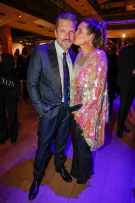 RECORD DATE NOT STATED Hardy Krüger jun., Ehefrau Alice bei Actors Night 2026 in dem Alice Rooftop & Garden im Living Berlin.