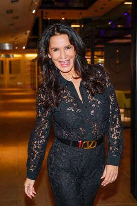 Mariella Ahrens bei Actors Night 2026 in dem Alice Rooftop & Garden im Living Berlin.