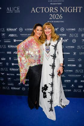 Alice Krüger, Nanna Kuckuck bei Actors Night 2026 in dem Alice Rooftop & Garden im Living Berlin.