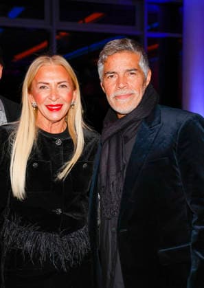 Jasmin Kundler, Esai Morales bei Actors Night 2026 in dem Alice Rooftop & Garden im Living Berlin.