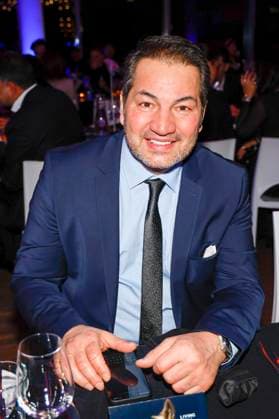 Bülent Sharif bei Actors Night 2026 in dem Alice Rooftop & Garden im Living Berlin.