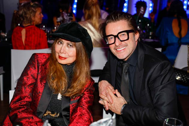 Cassandra Gava, Bruno Eyron bei Actors Night 2026 in dem Alice Rooftop & Garden im Living Berlin.