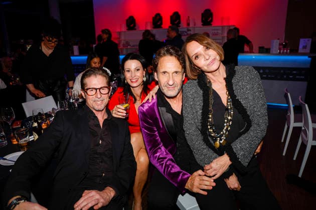 Bruno Eyron, Katharina Gerhardt, Falk Willy Wild, Anouschka Renzi bei Actors Night 2026 in dem Alice Rooftop & Garden im Living Berlin.