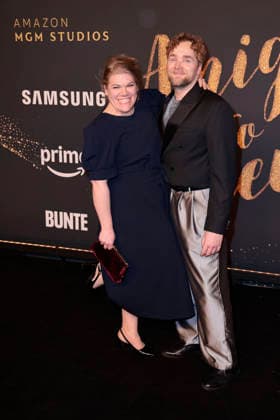 Gisa Flake und Knud Riepen beim - A Night To Remember- Event von Prime Video & MGM Studios im Rahmen der 76. Berlinale International Film Festival am 11.02.2026 in der Von Greifswald Location in Berlin A Night To Remember Event in Berlin
