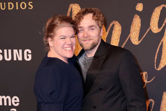 Gisa Flake und Knud Riepen beim - A Night To Remember- Event von Prime Video & MGM Studios im Rahmen der 76. Berlinale International Film Festival am 11.02.2026 in der Von Greifswald Location in Berlin A Night To Remember Event in Berlin