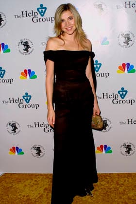RECORD DATE NOT STATED The Help Group s Teddy Bear Ball - 6th Annual Sarah Chalke Regent Beverly Wilshire Hotel in Beverly Hills, CA 12 8 02 EDITORIAL USE ONLY  Copyright: x