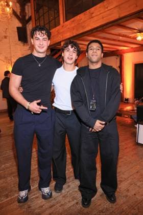 A Night To Remember 2026 Levy Rico Arcos, Rafael Luis Klein-Heßling, Aaron Maldonado-Morales Prime Video und Amazon MGM Studios feiern anlässlich der 76. Berlinale im Von Greifswald, Berlin, Datum: 11.02.2026 Copyright: xEventpress Kratschx
