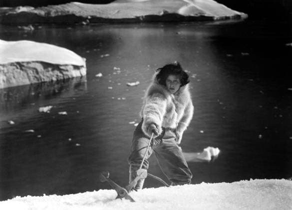 RECORD DATE NOT STATED Leni Riefenstahl, S.O.S. ICEBERG (Germany), Universal, 1933, **I.V. EDITORIAL USE ONLY  Copyright: x