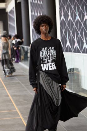 February 11, 2026, New York, New York, USA: A model walks the runway during the A. Potts FW26 presentation at Men s Day during New York Fashion Week in New York City. New York USA  - ZUMAs237 20260211_aap_s237_114 Copyright: xMarkxJ.xSullivanx