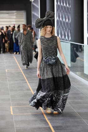 February 11, 2026, New York, New York, USA: A model walks the runway during the A. Potts FW26 presentation at Men s Day during New York Fashion Week in New York City. New York USA  - ZUMAs237 20260211_aap_s237_119 Copyright: xMarkxJ.xSullivanx