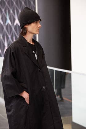 February 11, 2026, New York, New York, USA: A model walks the runway during the A. Potts FW26 presentation at Men s Day during New York Fashion Week in New York City. New York USA  - ZUMAs237 20260211_aap_s237_125 Copyright: xMarkxJ.xSullivanx
