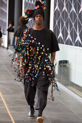 February 11, 2026, New York, New York, USA: A model walks the runway during the A. Potts FW26 presentation at Men s Day during New York Fashion Week in New York City. New York USA  - ZUMAs237 20260211_aap_s237_129 Copyright: xMarkxJ.xSullivanx