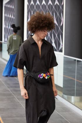 February 11, 2026, New York, New York, USA: A model walks the runway during the A. Potts FW26 presentation at Men s Day during New York Fashion Week in New York City. New York USA  - ZUMAs237 20260211_aap_s237_135 Copyright: xMarkxJ.xSullivanx