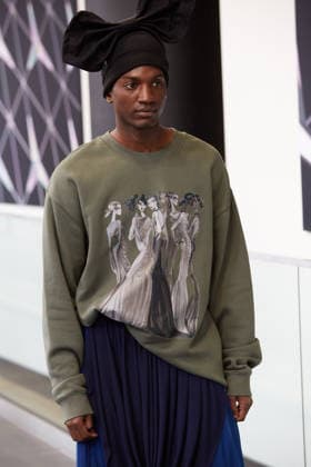 February 11, 2026, New York, New York, USA: A model walks the runway during the A. Potts FW26 presentation at Men s Day during New York Fashion Week in New York City. New York USA  - ZUMAs237 20260211_aap_s237_150 Copyright: xMarkxJ.xSullivanx