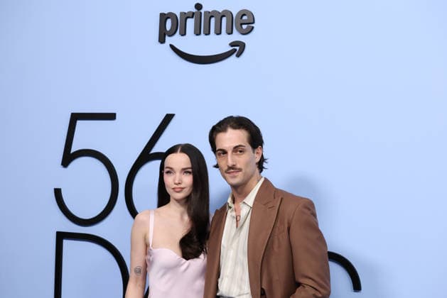Los Angeles Premiere Of Amazon Prime Video s 56 Days Season 1 Dove Cameron and guest at the Los Angeles Premiere Of Amazon Prime Video s 56 Days Season 1 held at Hammer Museum on February 11, 2026 in Westwood, Los Angeles, California, United States., Credit:Xavier Collin Avalon USA, California, Los Angeles  Copyright: xXavierxCollinx xAvalonx 1074231931