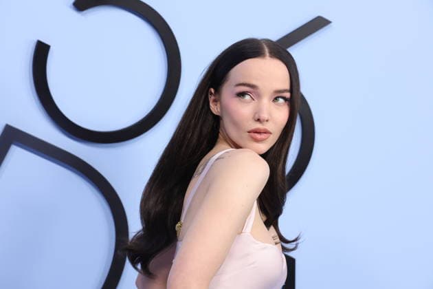 LOS ANGELES, CALIFORNIA - FEBRUARY 11Dove Cameron attends the Los Angeles Premiere of Amazon MGM Studios Prime Original Series 56 Days at Hammer Museum on February 11, 2026 in Los Angeles, California Credit: USA - ZUMAa123 20260211_zaa_a123_090 Copyright: xAdMediax
