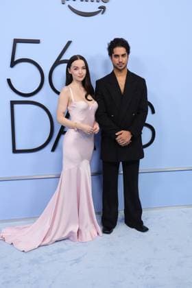LOS ANGELES, CALIFORNIA - FEBRUARY 11 Dove Cameron and Avan Jogia at the Los Angeles Premiere of Amazon MGM Studios Prime Original Series 56 Days at Hammer Museum on February 11, 2026 in Los Angeles, California Copyright: xAdMediax xMediaPunchx